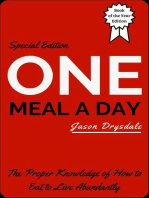 One Meal a Day