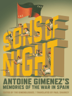 The Sons of Night: Antoine Gimenez’s Memories of the War in Spain