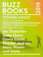 Buzz Books 2019: Young Adult Spring/Summer: Excerpts from next season's best new titles by Ian Doescher, Gaby Dunn, David Elliott, Kosoko Jackson, Mary Weber and more