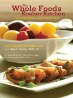 The Whole Foods Kosher Kitchen: Glorious Meals Pure and Simple
