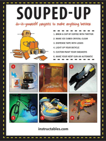 Souped Up by Instructables.com, Michael Huynh (Ebook) - Read free