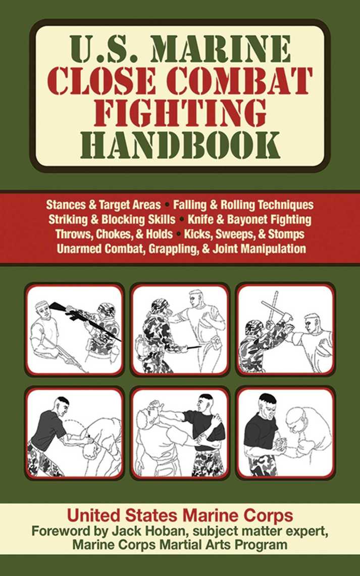 Read U.S. Marine Close Combat Fighting Handbook Online by United States