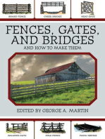 Fences, Gates, and Bridges: And How to Make Them