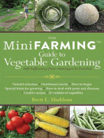 Mini Farming Guide to Vegetable Gardening: Self-Sufficiency from Asparagus to Zucchini
