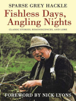 Fishless Days, Angling Nights: Classic Stories, Reminiscences, and Lore