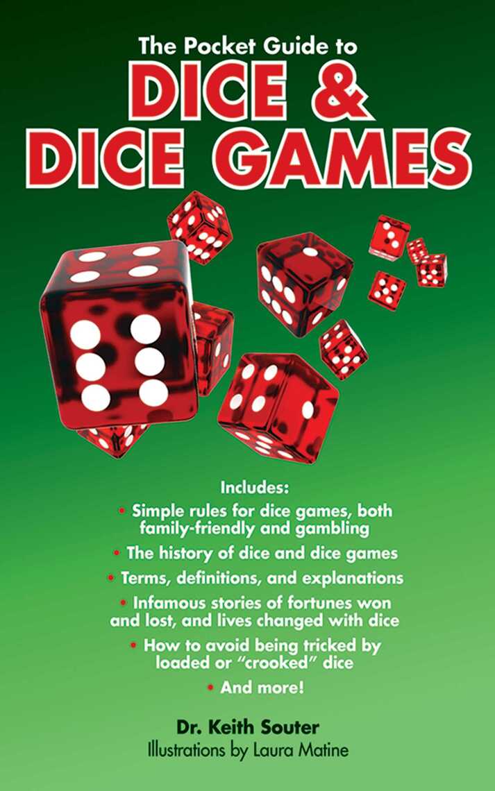 Read The Pocket Guide to Dice & Dice Games Online by Keith Souter and Laura Matine Books