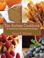 The Autism Cookbook: 101 Gluten-Free and Dairy-Free Recipes