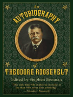An Autobiography of Theodore Roosevelt