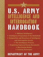 U.S. Army Intelligence and Interrogation Handbook