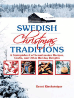 Swedish Christmas Traditions: A Smorgasbord of Scandinavian Recipes, Crafts, and Other Holiday Delights