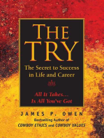 The Try: The Secret to Success in Life and Career
