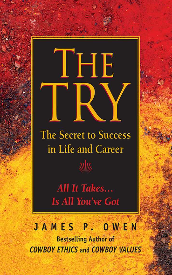 The Try by James P. Owen, Randy Glass, Brigitte LeBlanc - Ebook | Everand