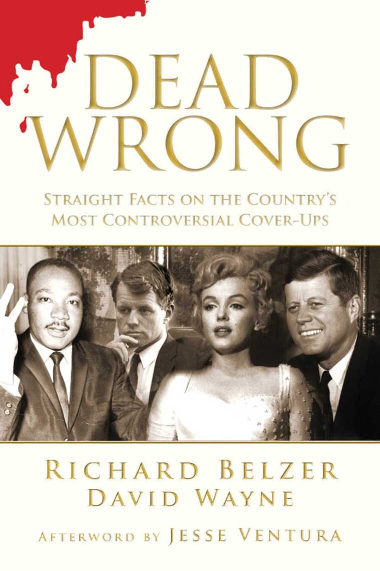 Dead Wrong by Richard Belzer, David Wayne, Jesse Ventura (Ebook - Main Image