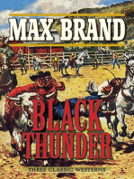 Black Thunder: Three Classic Westerns