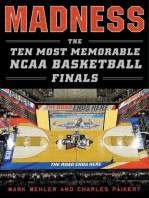 Madness: The Ten Most Memorable NCAA Basketball Finals