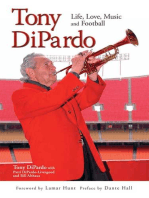 Tony DiPardo: Life, Love, Music and Football