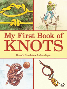 My First Book of Knots: A Beginner's Picture Guide (180 color illustrations)