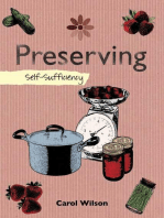 Preserving: Self-Sufficiency