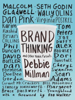 Brand Thinking and Other Noble Pursuits