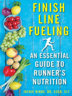 Finish Line Fueling: An Essential Guide to Runner's Nutrition