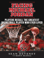 Facing Michael Jordan