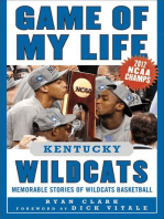 Game of My Life Kentucky Wildcats: Memorable Stories of Wildcats Basketball
