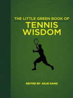 The Little Green Book of Tennis Wisdom