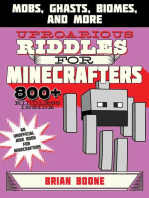 Uproarious Riddles for Minecrafters: Mobs, Ghasts, Biomes, and More