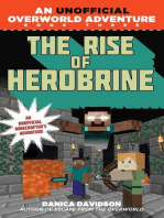The Rise of Herobrine: An Unofficial Overworld Adventure, Book Three