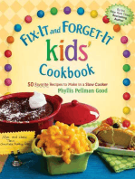 Fix-It and Forget-It kids' Cookbook