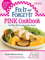 Fix-It and Forget-It Pink Cookbook