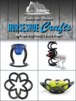 Horseshoe Crafts: More Than 30 Easy Projects to Weld at Home