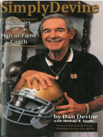 Simply Devine: Memoirs of a Hall of Fame Coach