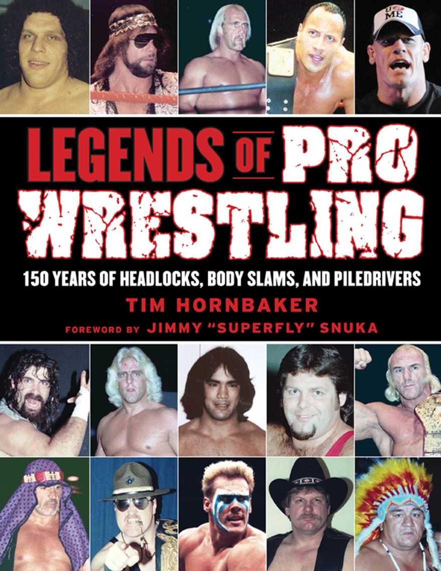 Legends of Pro Wrestling by Tim Hornbaker, Jimmy photo