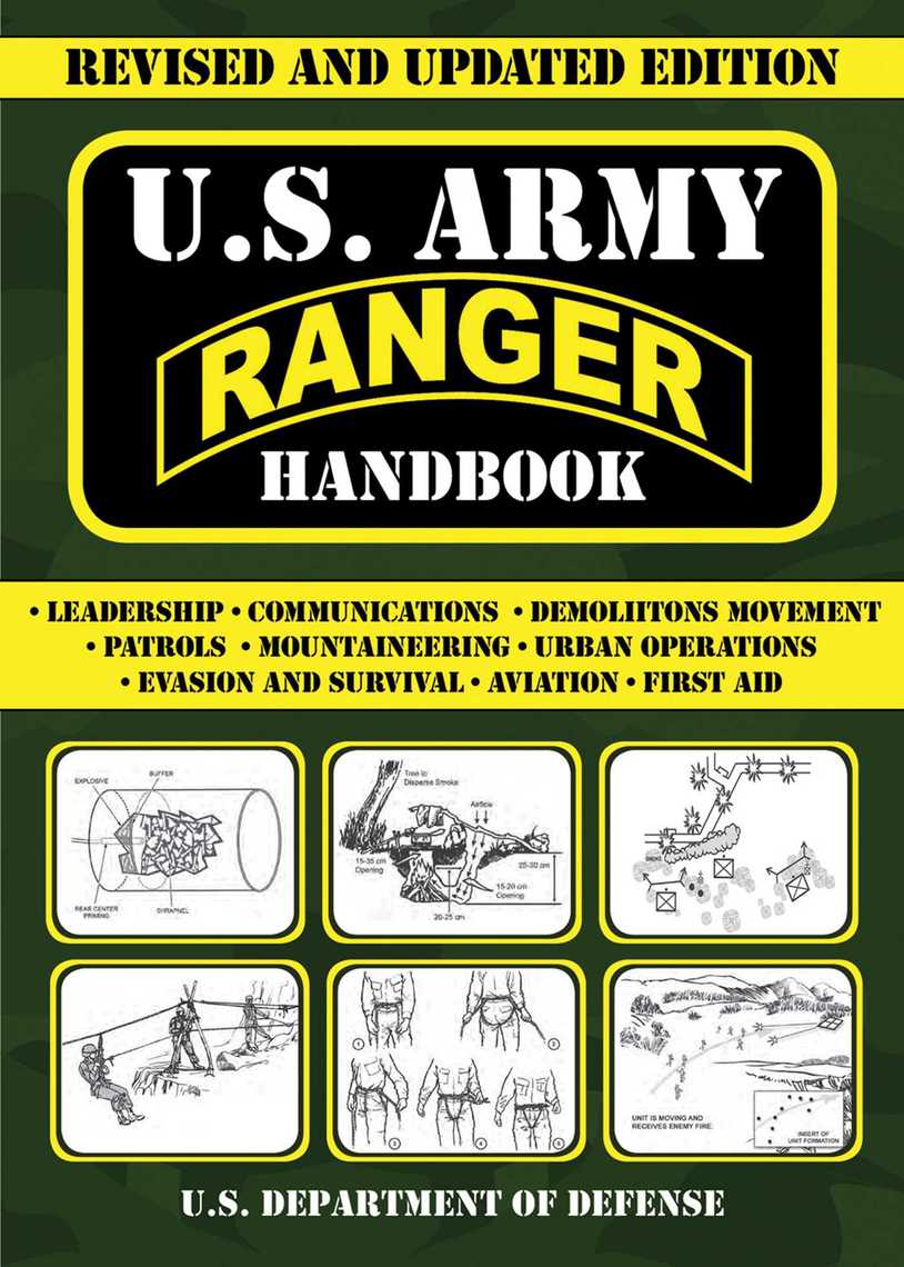 U.S. Army Ranger Handbook by Department of the Army eBook
