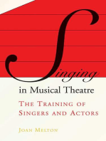 Singing in Musical Theatre