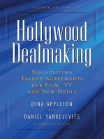 Hollywood Dealmaking: Negotiating Talent Agreements for Film, TV and New Media