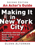 An Actor's Guide—Making It in New York City, Second Edition