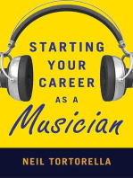 Starting Your Career as a Musician