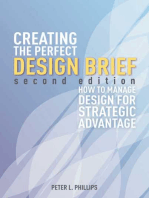 Creating the Perfect Design Brief: How to Manage Design for Strategic Advantage