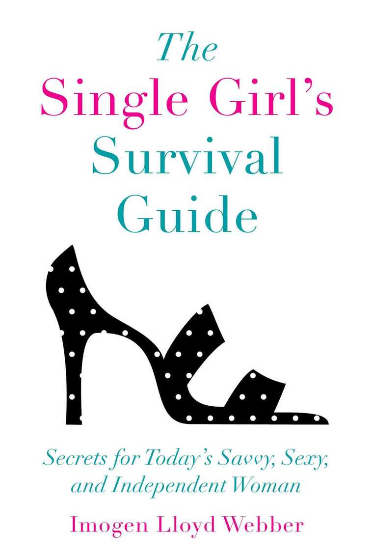 The Single Girls Survival Guide by Imogen Lloyd Webber picture picture