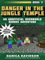 Danger in the Jungle Temple: An Unofficial Overworld Heroes Adventure, Book Three