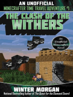 The Clash of the Withers: An Unofficial Minecrafters Time Travel Adventure, Book 1
