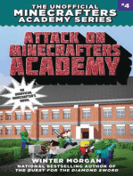 Attack on Minecrafters Academy: The Unofficial Minecrafters Academy Series, Book Four
