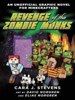 Revenge of the Zombie Monks: An Unofficial Graphic Novel for Minecrafters, #2