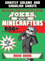 Sidesplitting Jokes for Minecrafters: Ghastly Golems and Ghoulish Ghasts
