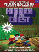 Hidden in the Chest: The Unofficial Minecrafters Academy Series, Book Five