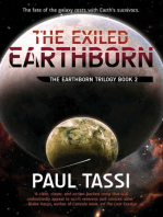 The Exiled Earthborn: The Earthborn Trilogy, Book 2