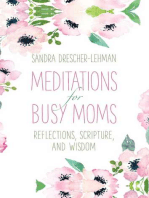 Meditations for Busy Moms