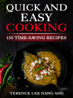 Quick And Easy Cooking: 155 Time-Saving Recipes